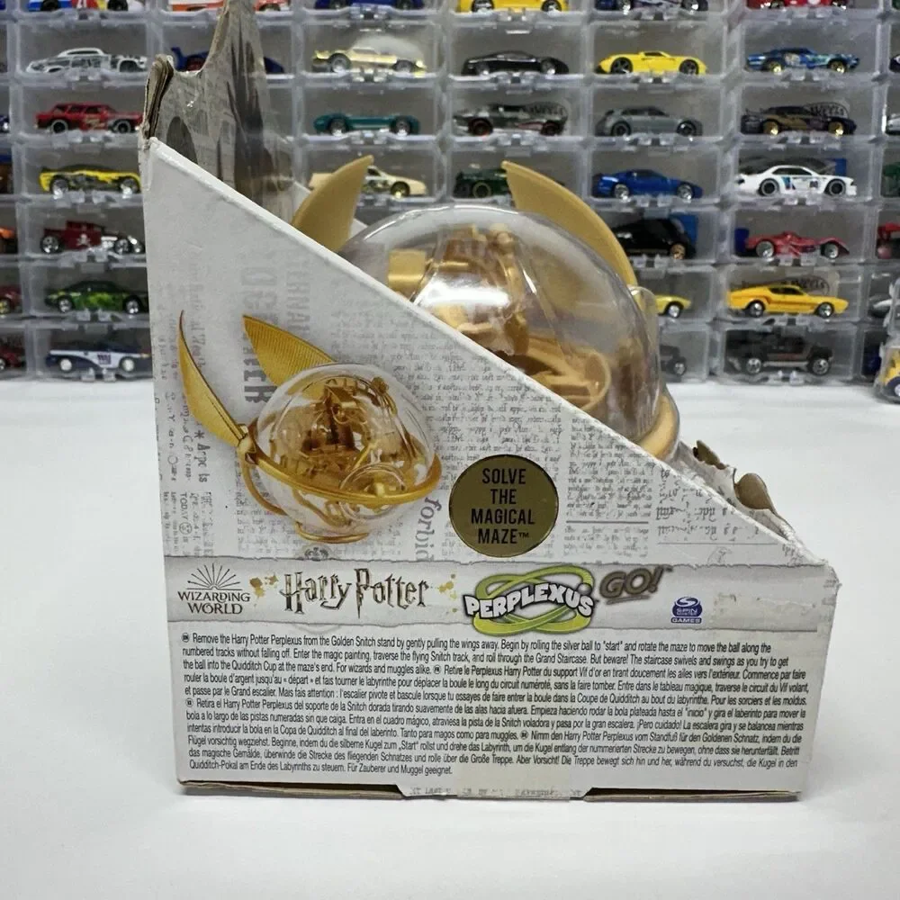 Spin Master Games Perplexus Harry Potter 3D Puzzle Ball Gravity Maze Fidget NEW